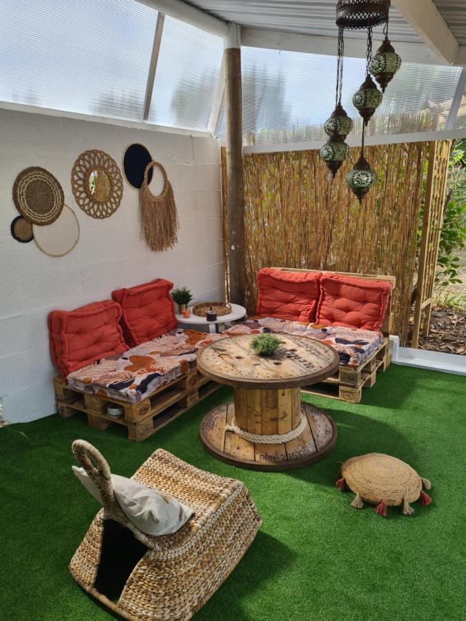 Ty Grain De Sel : Logement Privatif Avec Piscine, Jardin Et Patio Chauvé Exterior foto