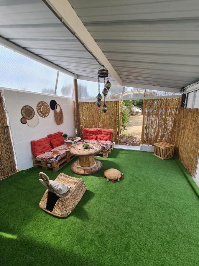 Ty Grain De Sel : Logement Privatif Avec Piscine, Jardin Et Patio Chauvé Exterior foto