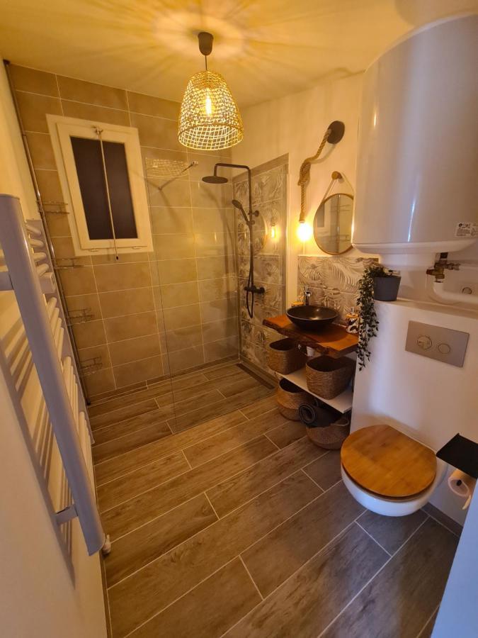 Ty Grain De Sel : Logement Privatif Avec Piscine, Jardin Et Patio Chauvé Exterior foto