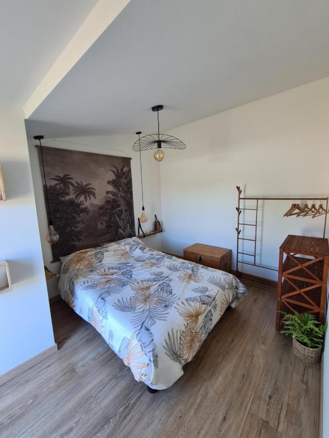 Ty Grain De Sel : Logement Privatif Avec Piscine, Jardin Et Patio Chauvé Exterior foto