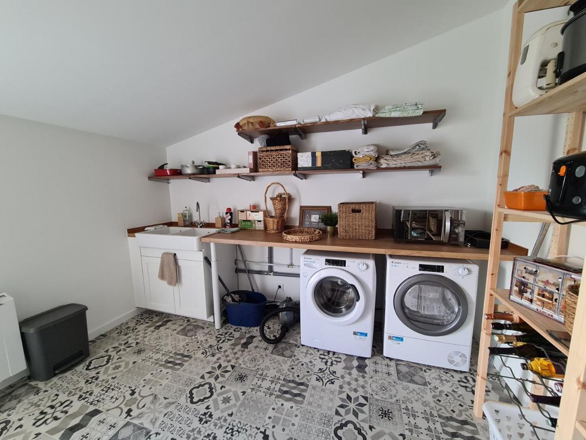 Ty Grain De Sel : Logement Privatif Avec Piscine, Jardin Et Patio Chauvé Exterior foto