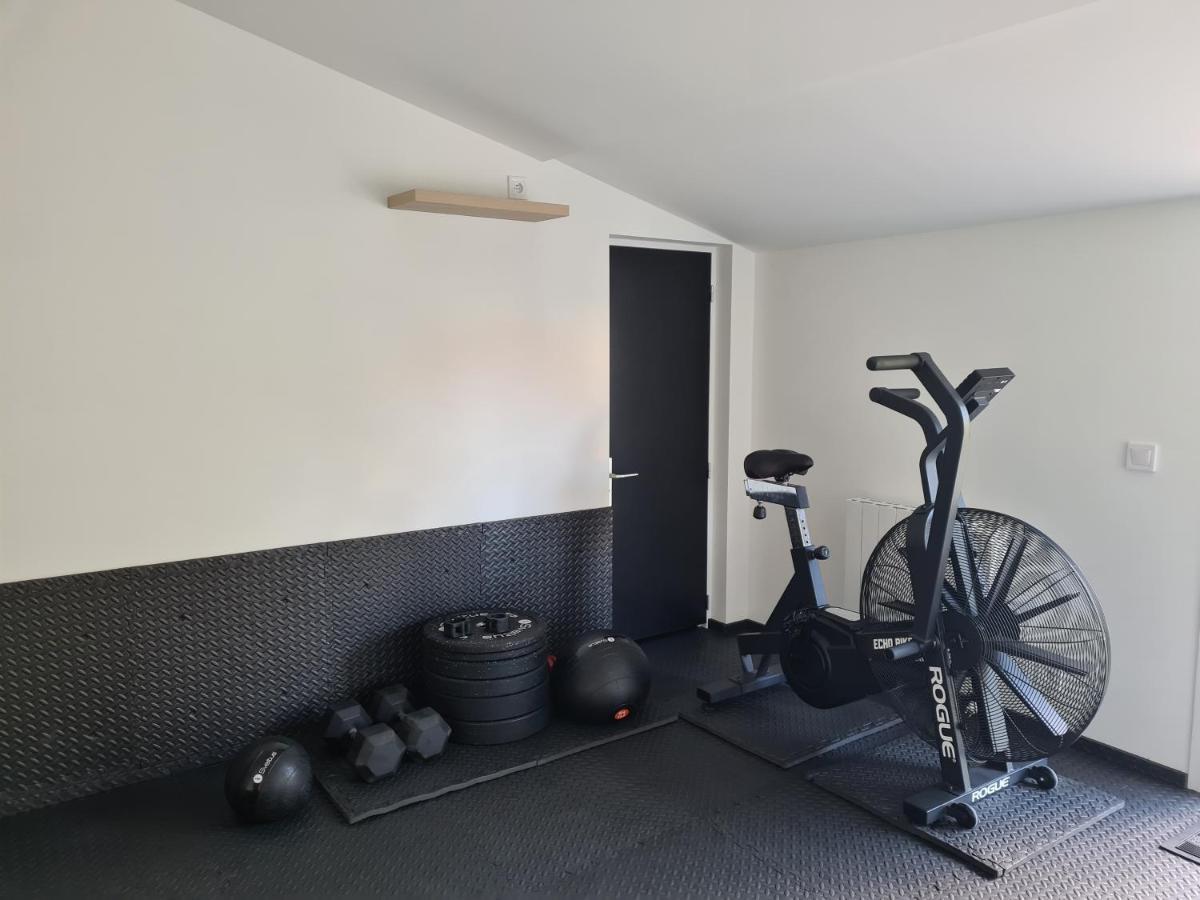 Ty Grain De Sel : Logement Privatif Avec Piscine, Jardin Et Patio Chauvé Exterior foto