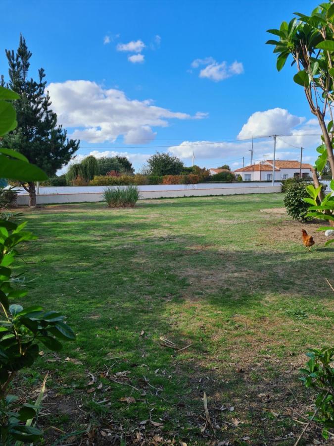 Ty Grain De Sel : Logement Privatif Avec Piscine, Jardin Et Patio Chauvé Exterior foto
