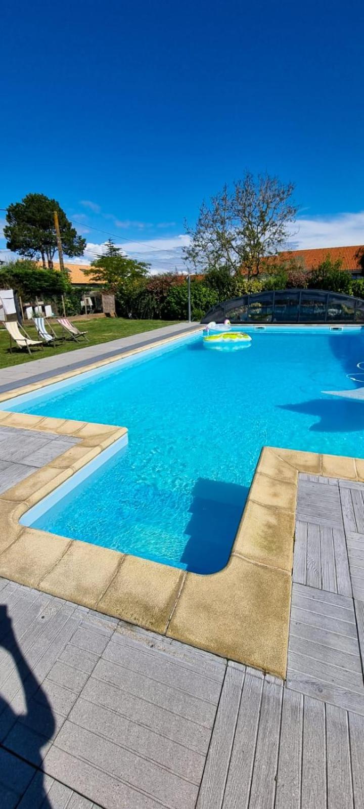 Ty Grain De Sel : Logement Privatif Avec Piscine, Jardin Et Patio Chauvé Exterior foto