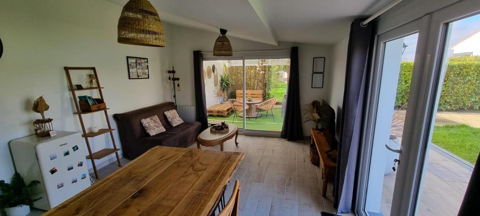 Ty Grain De Sel : Logement Privatif Avec Piscine, Jardin Et Patio Chauvé Exterior foto