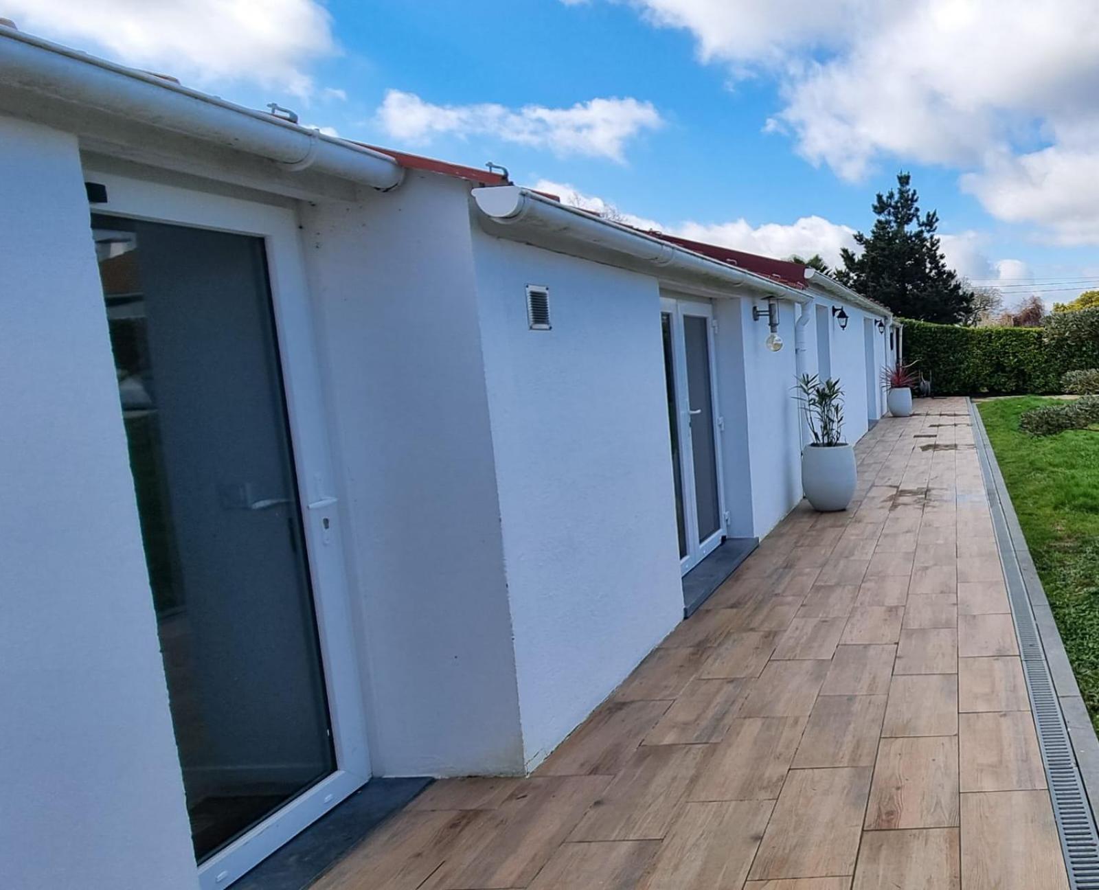 Ty Grain De Sel : Logement Privatif Avec Piscine, Jardin Et Patio Chauvé Exterior foto