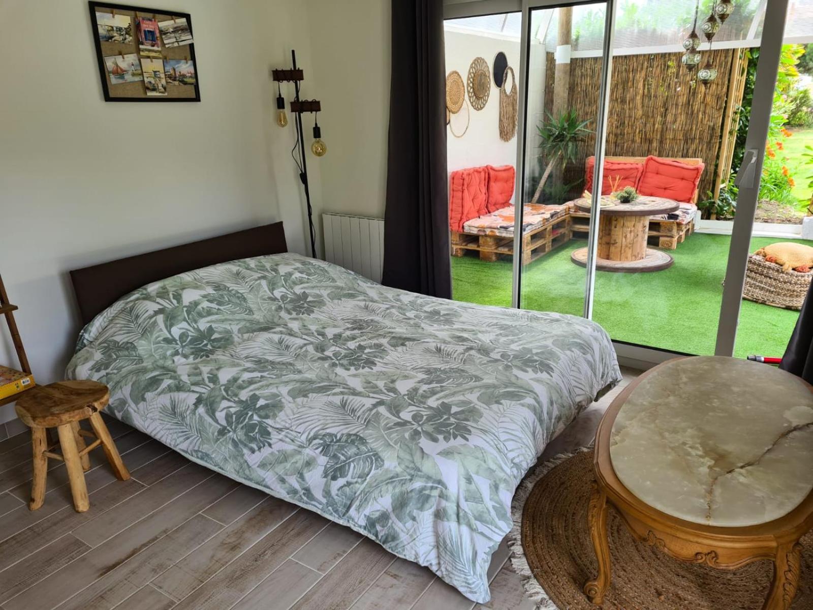 Ty Grain De Sel : Logement Privatif Avec Piscine, Jardin Et Patio Chauvé Exterior foto