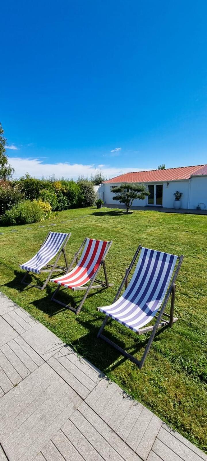 Ty Grain De Sel : Logement Privatif Avec Piscine, Jardin Et Patio Chauvé Exterior foto